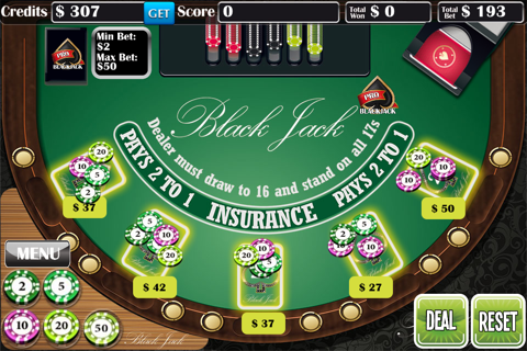 Blackjack Pro­ screenshot 2