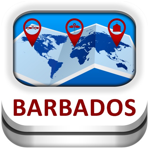 Barbados Guide & Map - Duncan Cartography icon