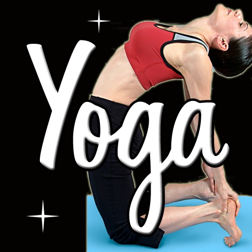 Yoga Library for iPad icon