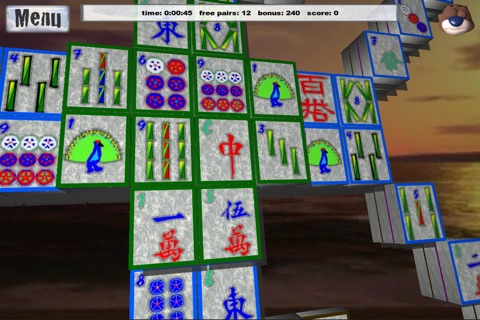 Mahjong 3D screenshot 3