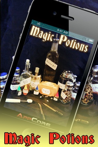 Magic Potions screenshot-4