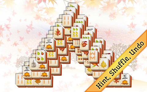 Fall Mahjong screenshot 4