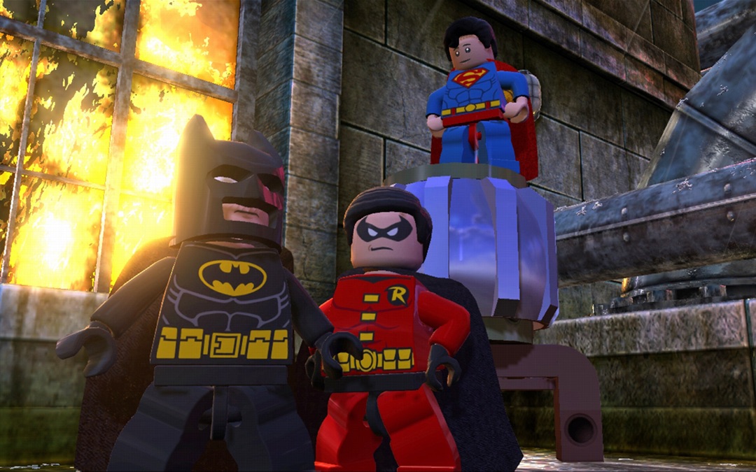 lego batman 2 online