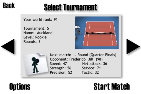Tennis Tour screenshot 4