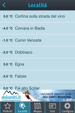 Dolomiti Meteo screenshot 4