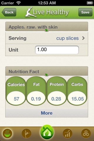 Live healthy - Calorie counter PRO screenshot 4