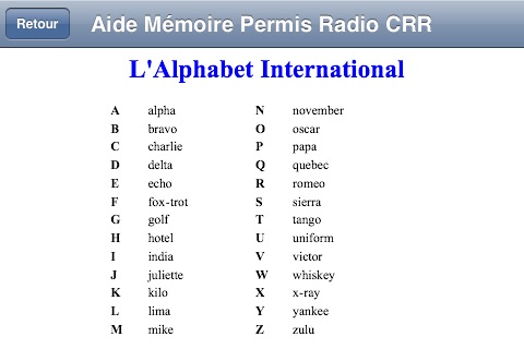 Permis Radio VHF CRR screenshot 4