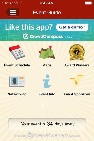 Stevie® Awards App screenshot 3