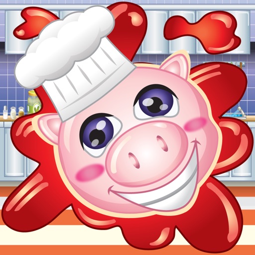 Flying Pigs in the Kitchen  Free icon