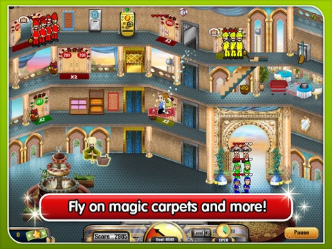 Hotel Dash: Lost Luxuries на iPad