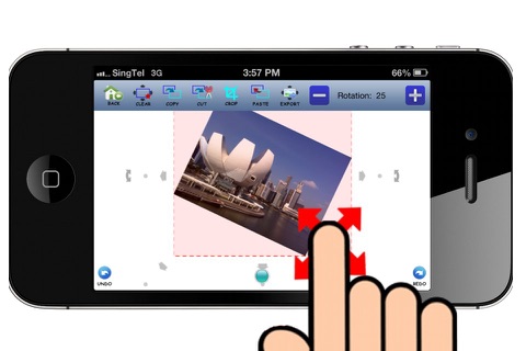 fotoCrop - A pasteboard and photo cropping utility screenshot 3