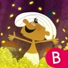 Ali Baba et les 40 voleurs, un grand récit animé, conte classique, histoire et jeu pour les enfants de 2 à 8 ans. Livre interactif pour maternelle, CP, CE1