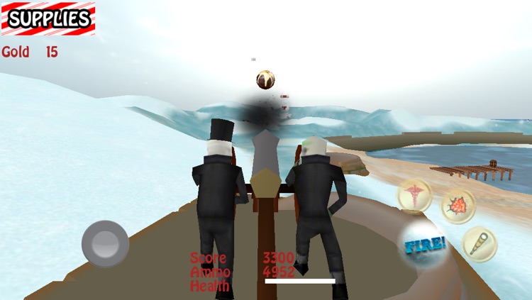 Aaargh! Santa vs Zombie Pirates screenshot-3