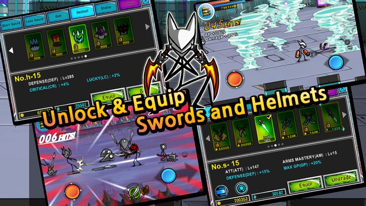 Cartoon Wars: Blade screenshot-4