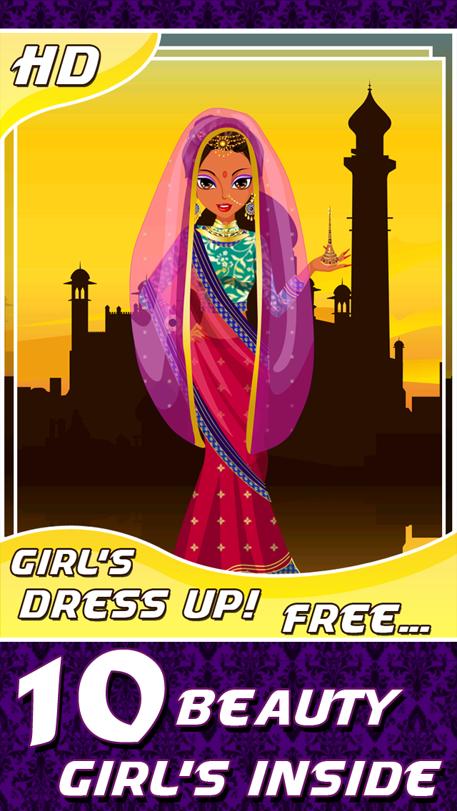 Dress Up : World Cultureのおすすめ画像4