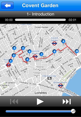 Navigaia: Guide de Londres avec Audio screenshot 2