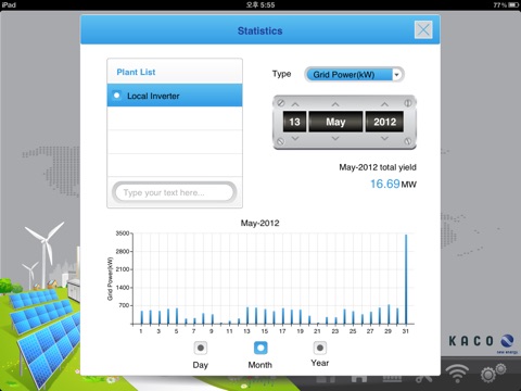 KACO CMT screenshot 3