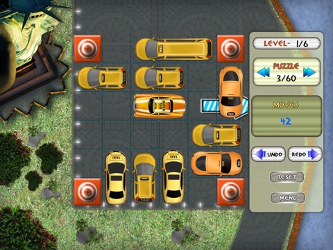 World Taxi Parking & Traffic Game Puzzle HD screenshot 3