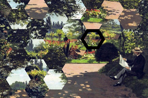 Puzzlix Monet LITE screenshot 3