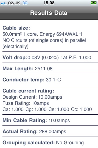 Draka Cable screenshot 3