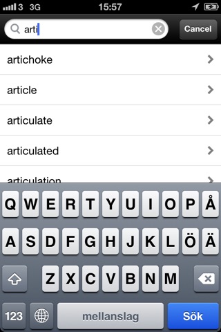 Dictionary4English - Dutch screenshot 3