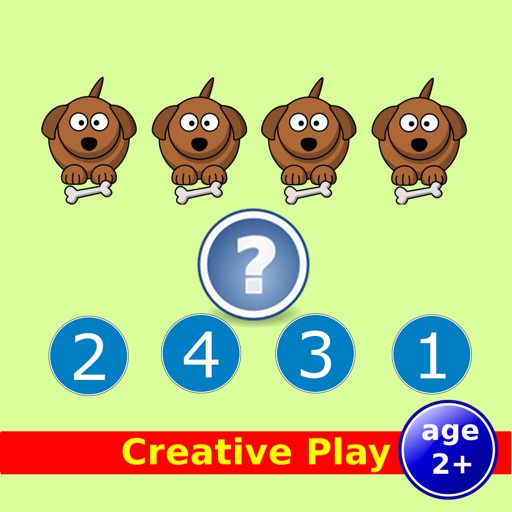 Toddler Numbers Quiz