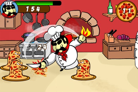 Pizza Attack Free screenshot 2