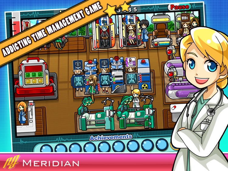 Are You Alright? for iPad - Hospital Time Management Game