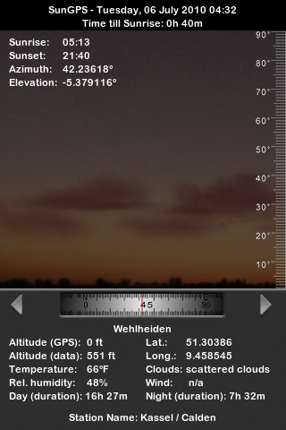 SunGPS