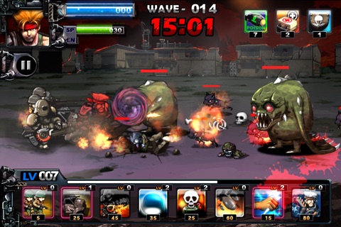 ARMY VS ZOMBIE SE screenshot 2