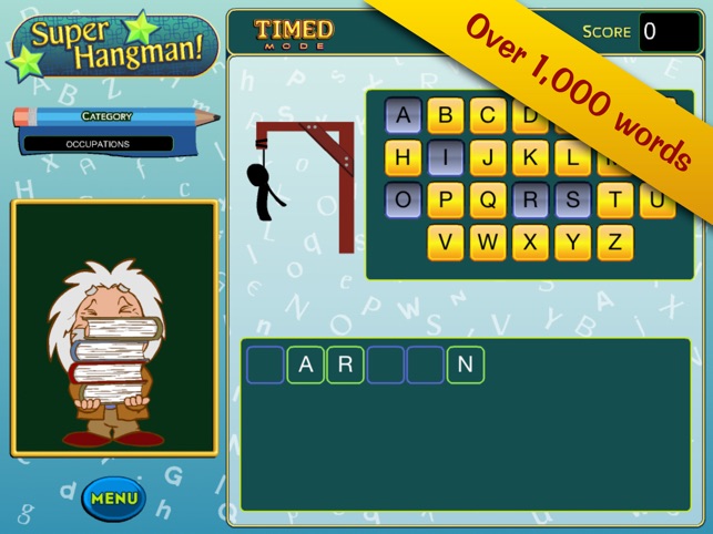 Super Hangman! Lite - FREE