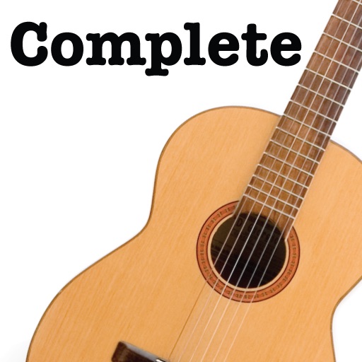 Guitar Complete with 500+ Songs icon