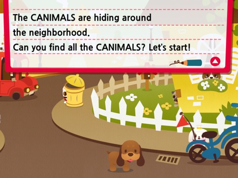 Find Canimals lite HD screenshot 3