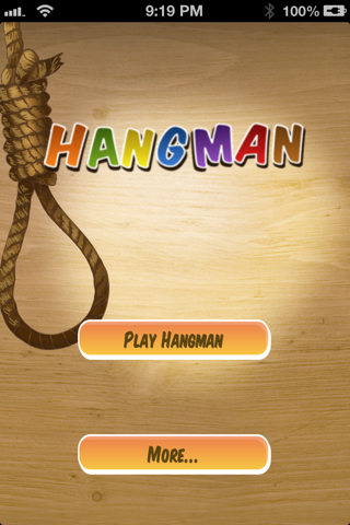 Hangman ^ screenshot 3