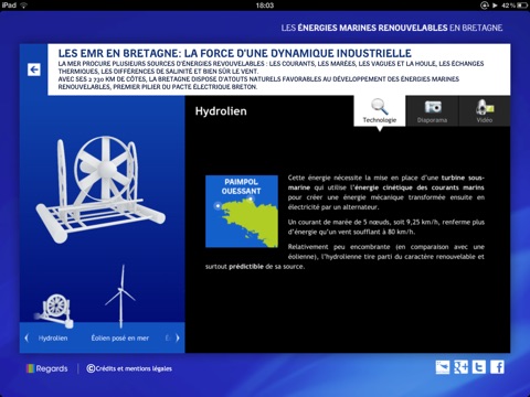 EMR Bretagne screenshot 4