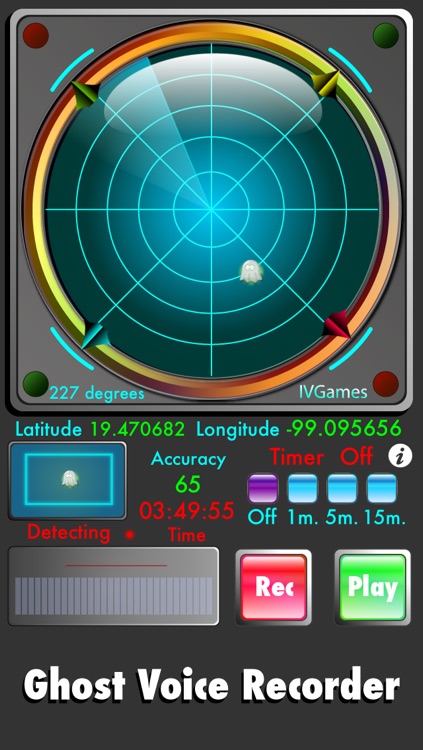 Ghost Voice Recorder screenshot-3