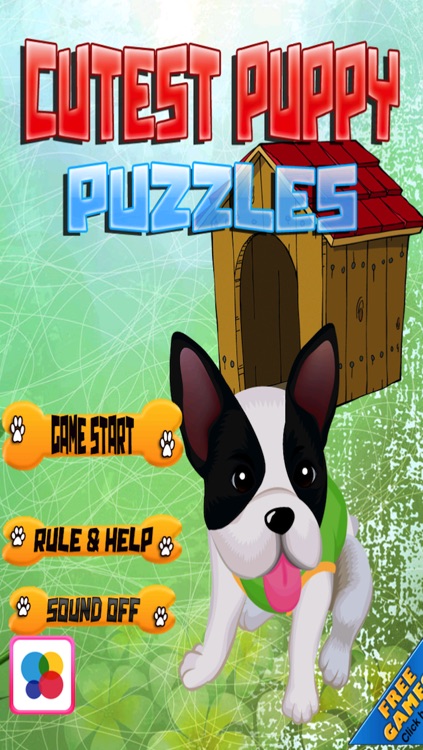 A Cute Puppy Puzzle Games Free screenshot-4