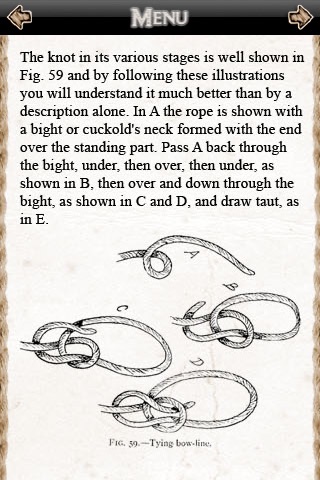 Knots, Splices and Rope Work screenshot 4