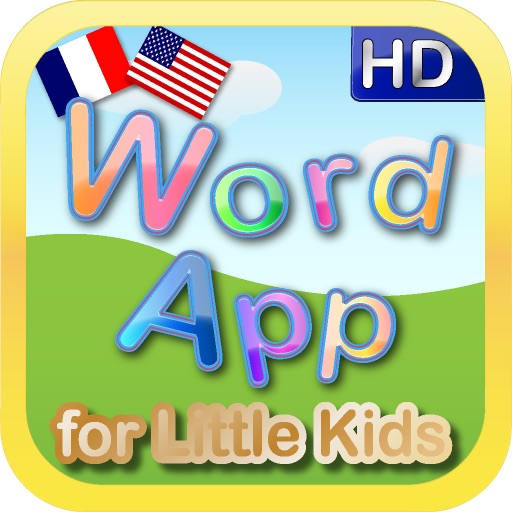ABC 123 Word App HD - English French edition icon