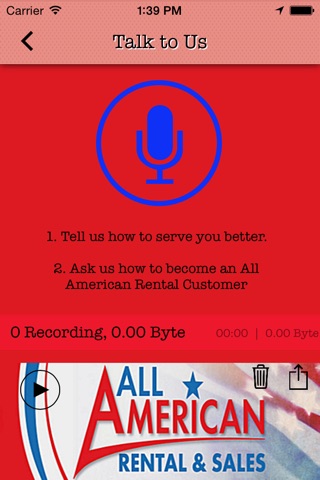 All American Rental and Sales screenshot 4