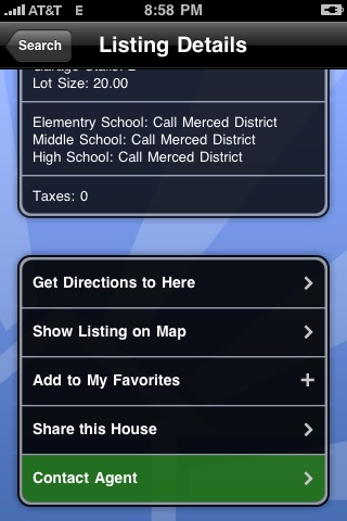 Merced County Real Estate screenshot 3