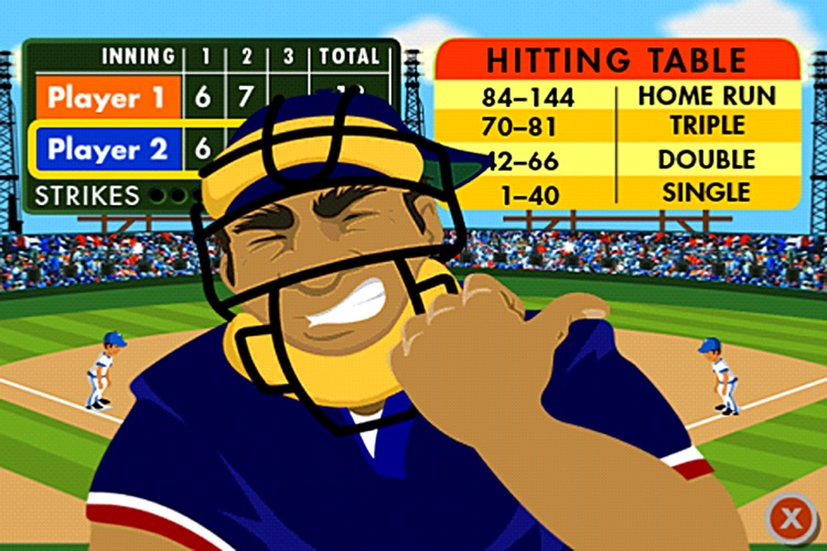 Everyday Mathematics® Baseball Multiplication™ 1-12 Facts screenshot-3