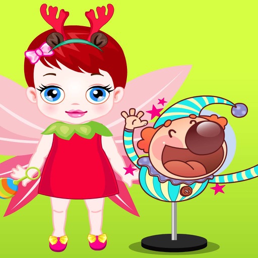 2014 Baby & Mother Dress up icon