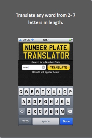 Number Plate Translator screenshot 2
