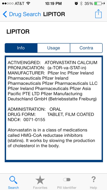 Drugs & Medications