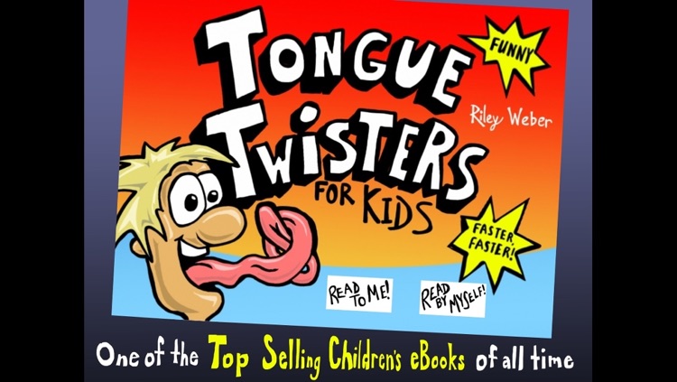 Tongue Twisters Read-Along For Kids by APPetizers