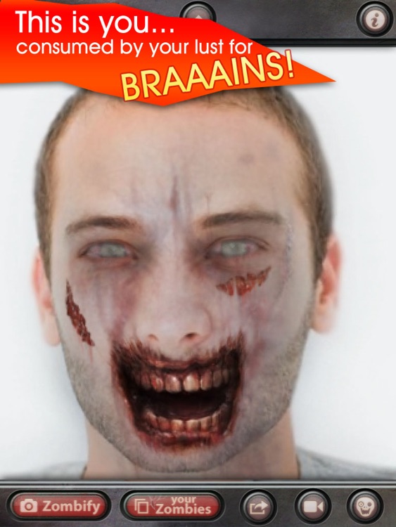 ZombieBooth HD: 3D Zombifier