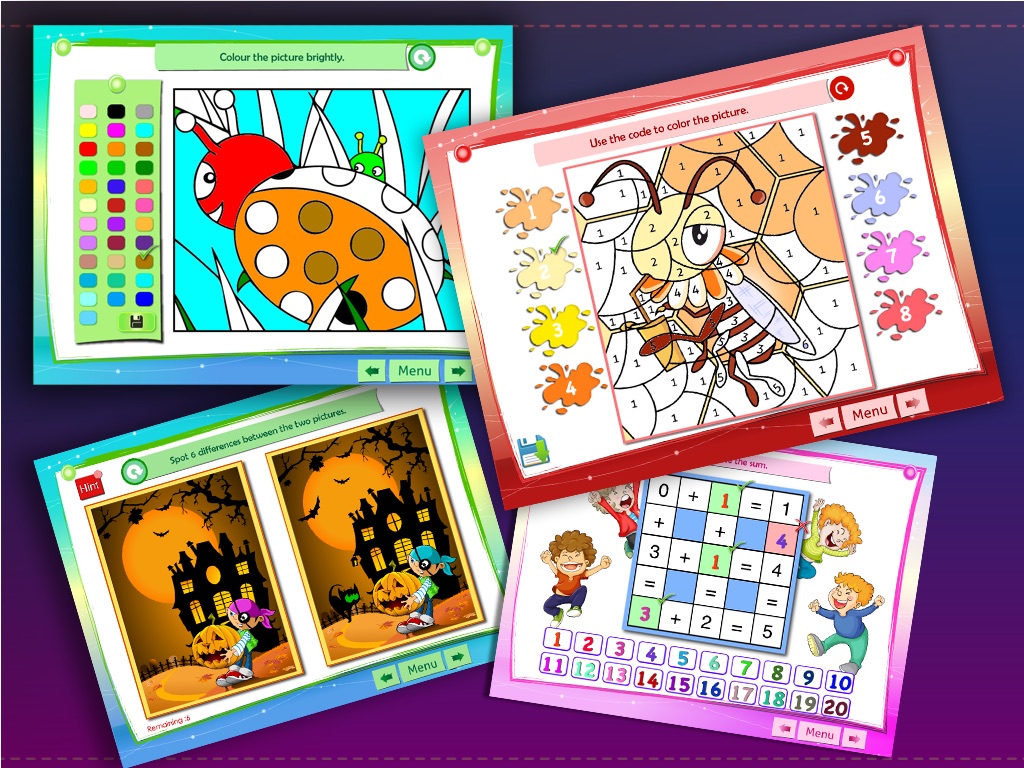 Children Activity Book HD screenshot 4