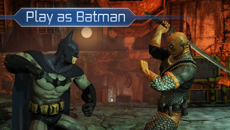 Batman: Arkham City Lockdown (2011). Fonte