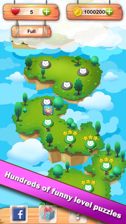 Pet Heroes - Free fun addictive matching 3 game